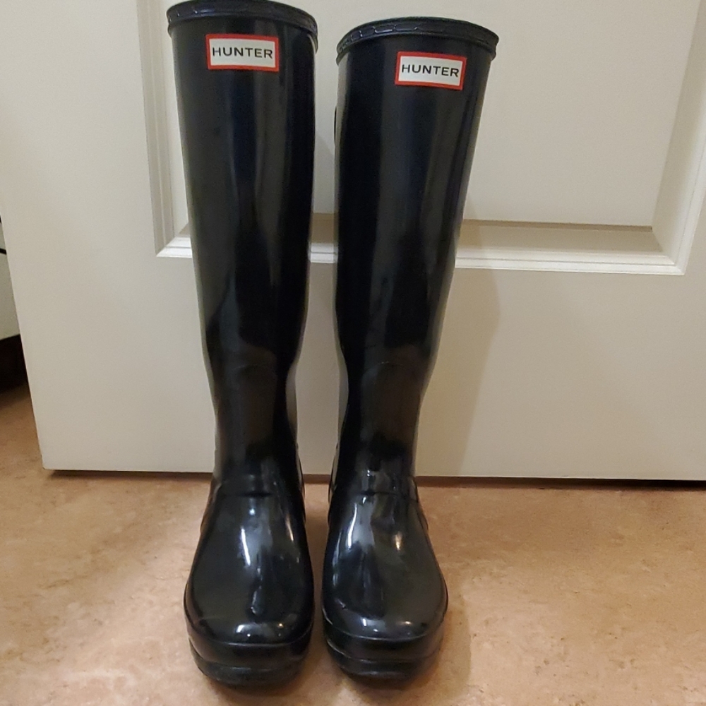 Hunter rain boots